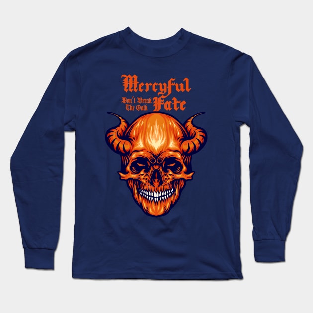 Mercyful Fate In the Shadows Long Sleeve T-Shirt by NEW ANGGARA